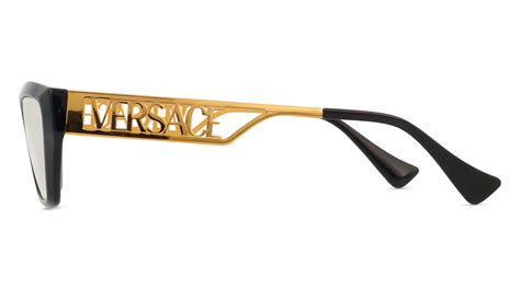 fielmann versace brille|Versace VE3327U in Schwarz Gold online kaufen .